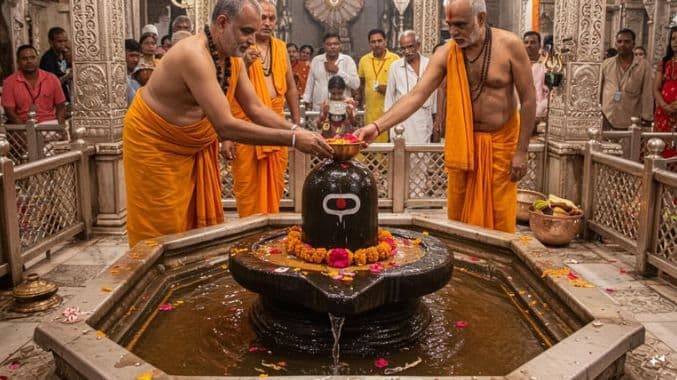Rudrabhishek-puja