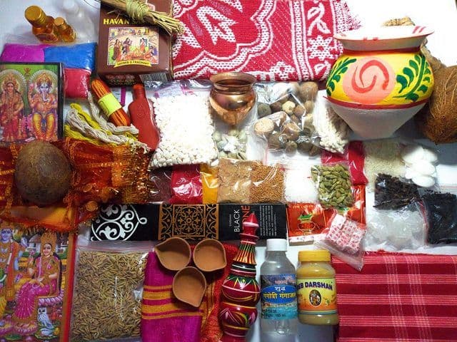 Ganesh Puja Samagri Kit