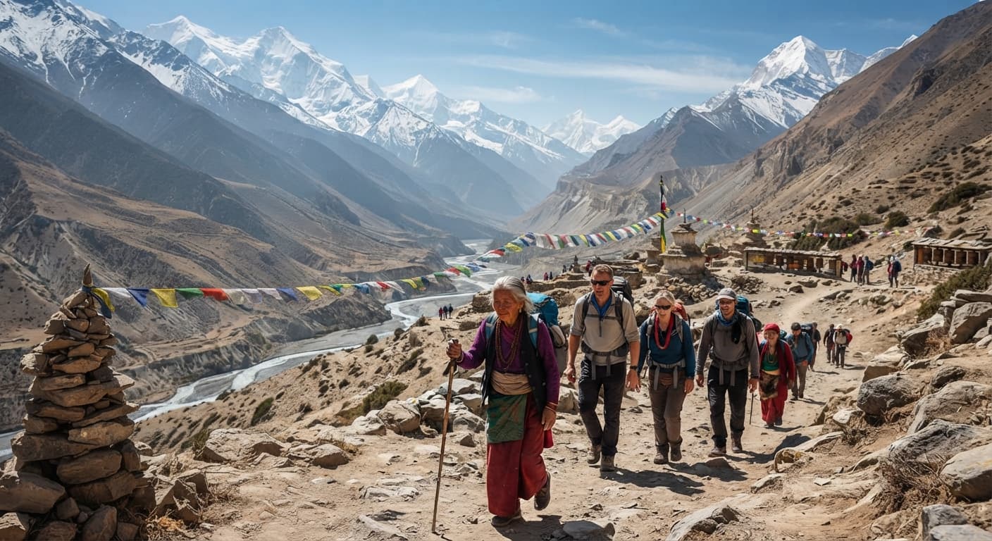Pashupatinath to Muktinath Yatra pilgrimage